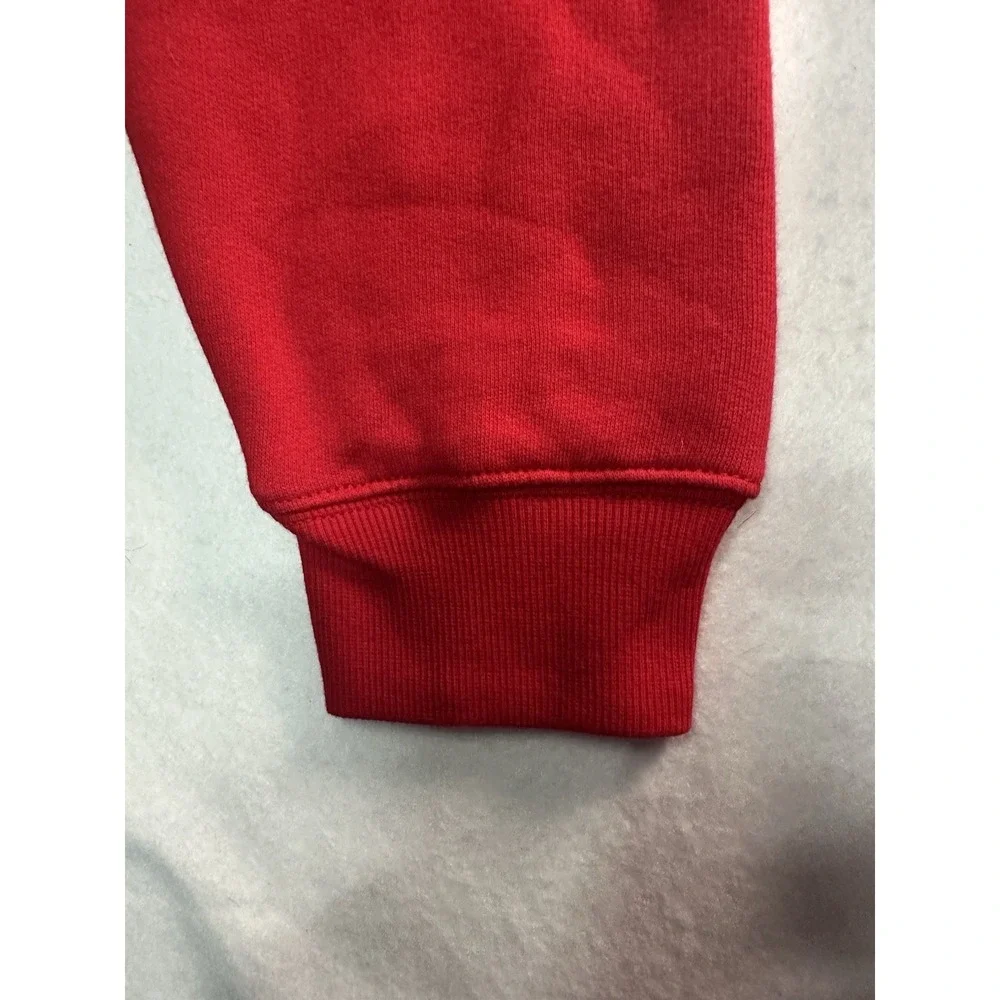 Wild Fable, Long Sleeve Sweatshirt, Red Size L Women Women's NWT - Picture 8 of 9